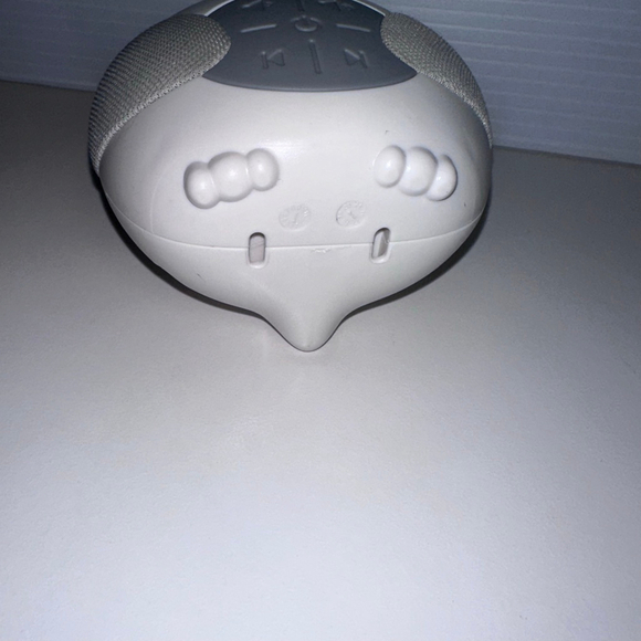 Skip Hop White Grey Owl Portable Speaker Sound Machine One Size Tested - Picture 7 of 9